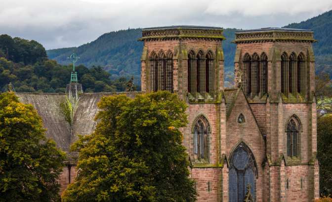 Invergordon - Carthedral church of st. Andrew